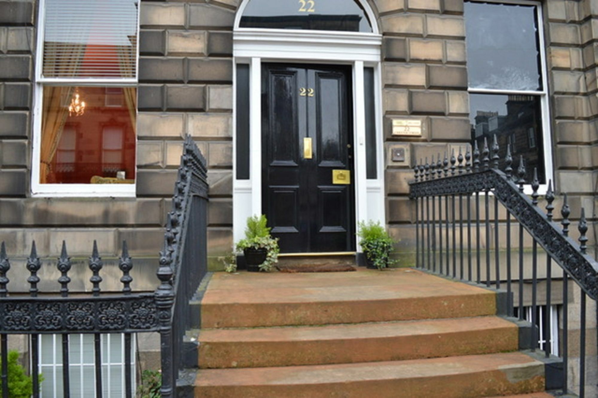 22 Chester Street Edinburgh Exterior photo